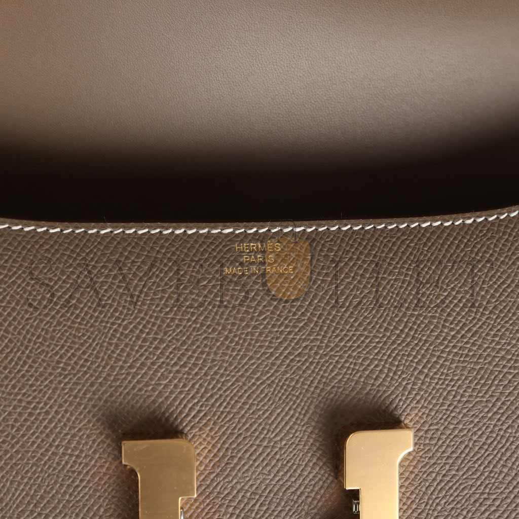 HERMES CONSTANCE ELAN EPSOM H155206CK18 (24*12*4cm)